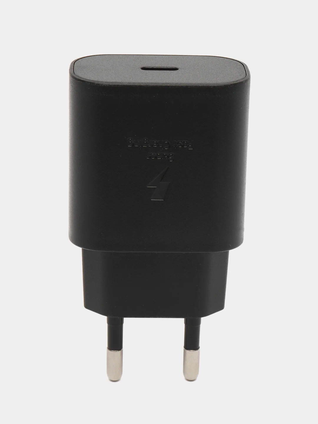 Блок питания с кабелем Samsung & Type-C 25W быстрая зарядка для телефона 3A