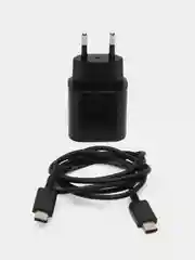 Блок питания с кабелем Samsung & Type-C 25W быстрая зарядка для телефона 3A