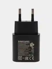 Блок питания с кабелем Samsung & Type-C 25W быстрая зарядка для телефона 3A