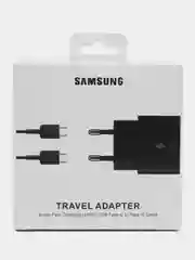 Блок питания с кабелем Samsung & Type-C 25W быстрая зарядка для телефона 3A