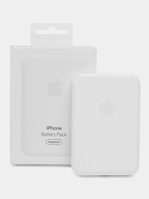 Внешний аккумулятор MagSafe Беспроводная зарядка Повербанк айфон 5000 MAH