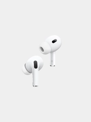 Беспроводные наушники Pods Pro 2, с шумоподавлением и прозрачностью, MagSafe (Lightning)