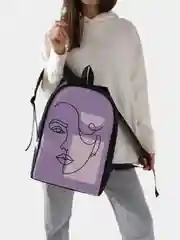 Рюкзак женский, школьный рюкзак