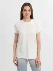 Молочный футболка для женщин