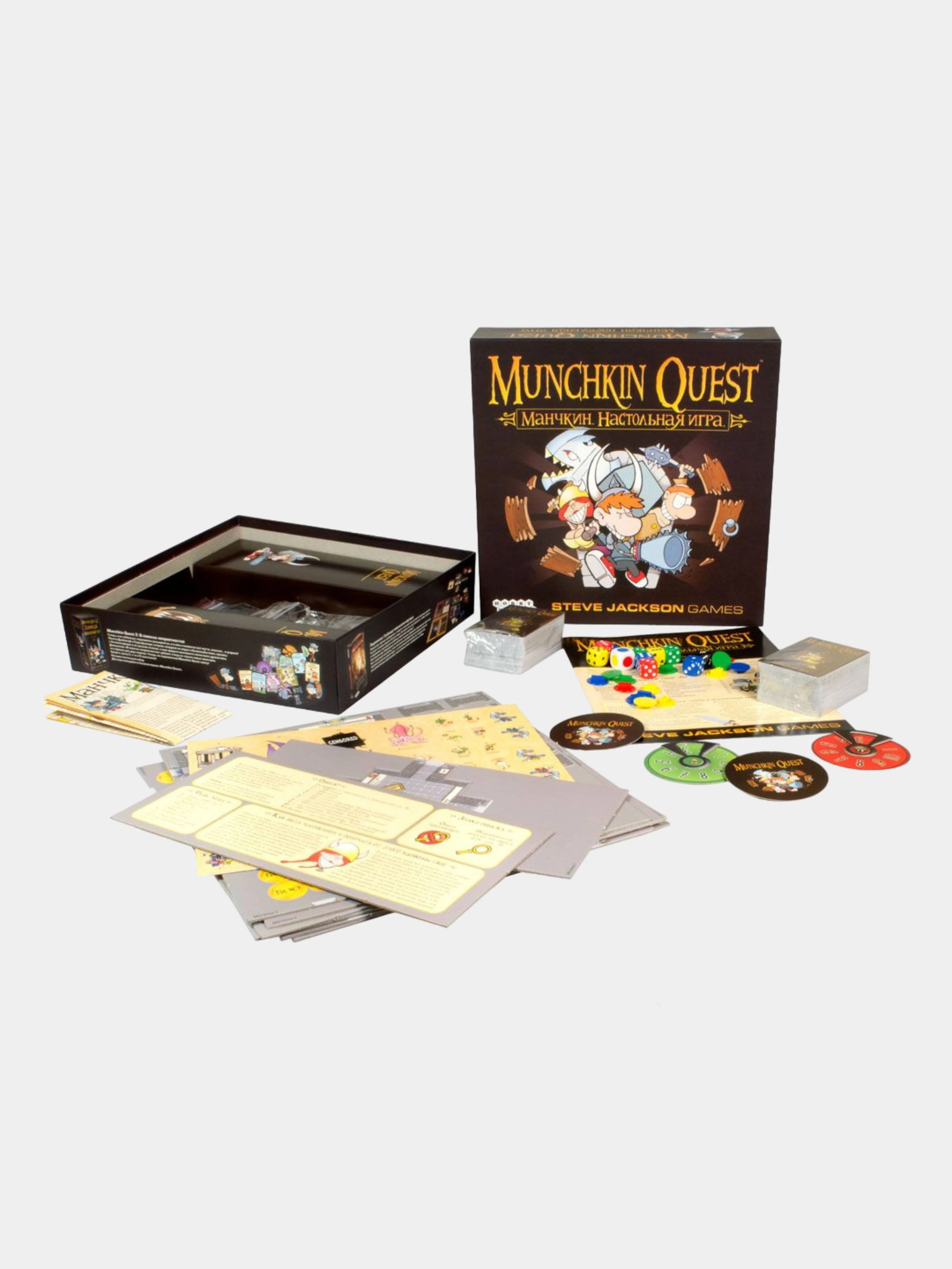 Настольная Игра Манчкин Квест