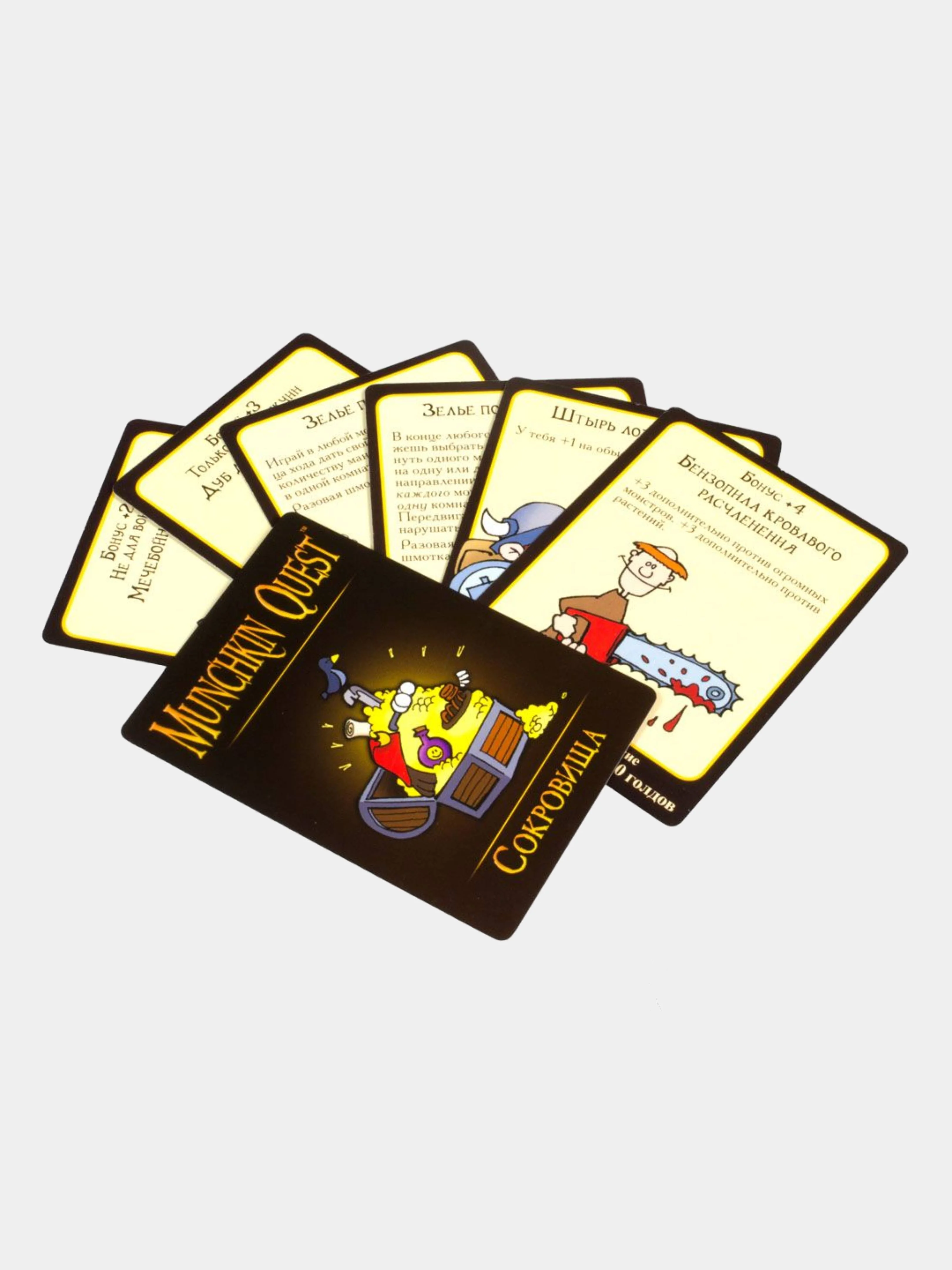 Настольная Игра Манчкин Квест