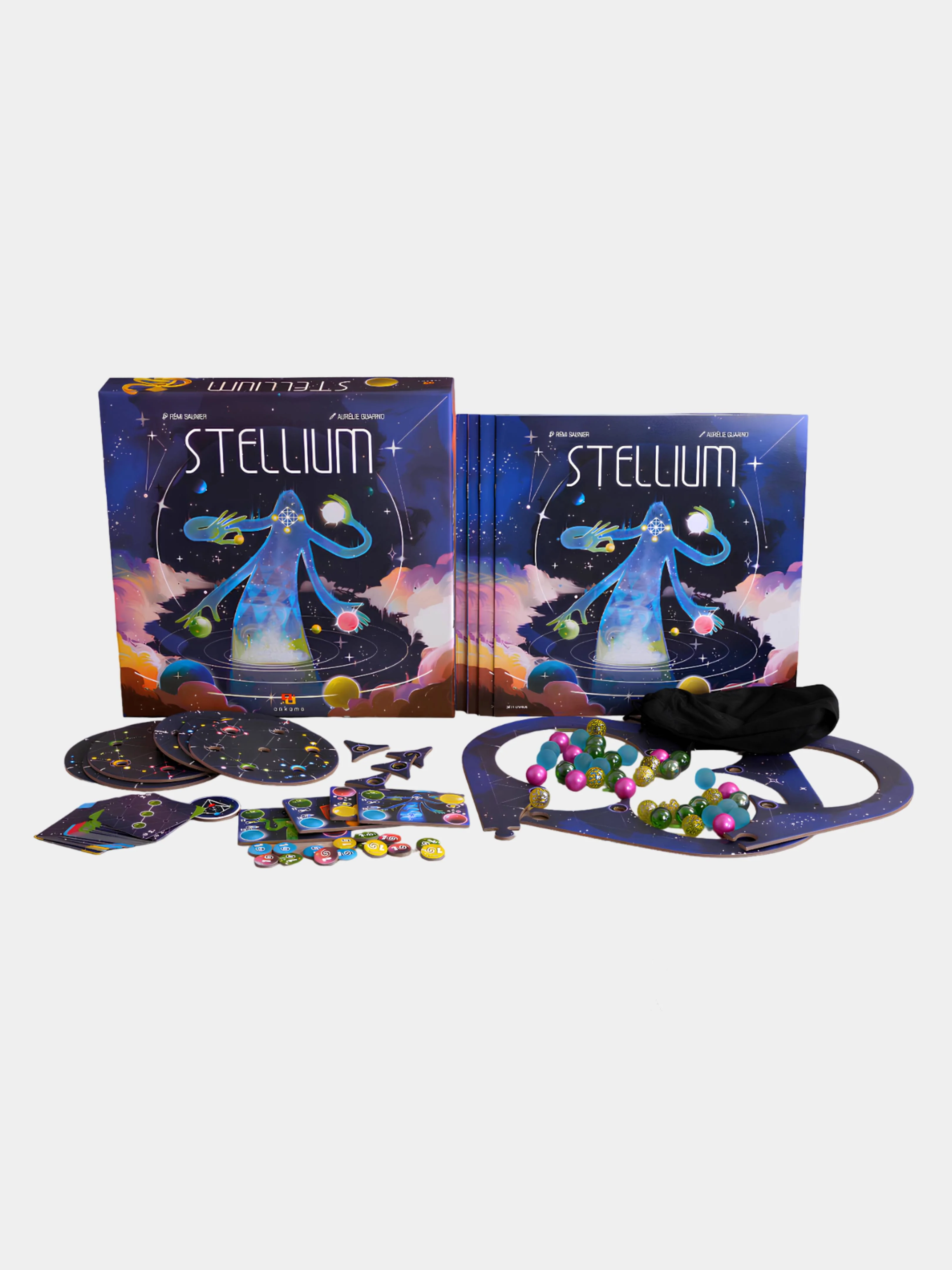 Настольная игра Stellium (Стеллиум)