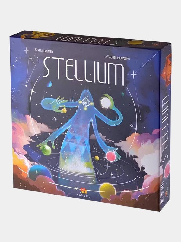 Настольная игра Stellium (Стеллиум)