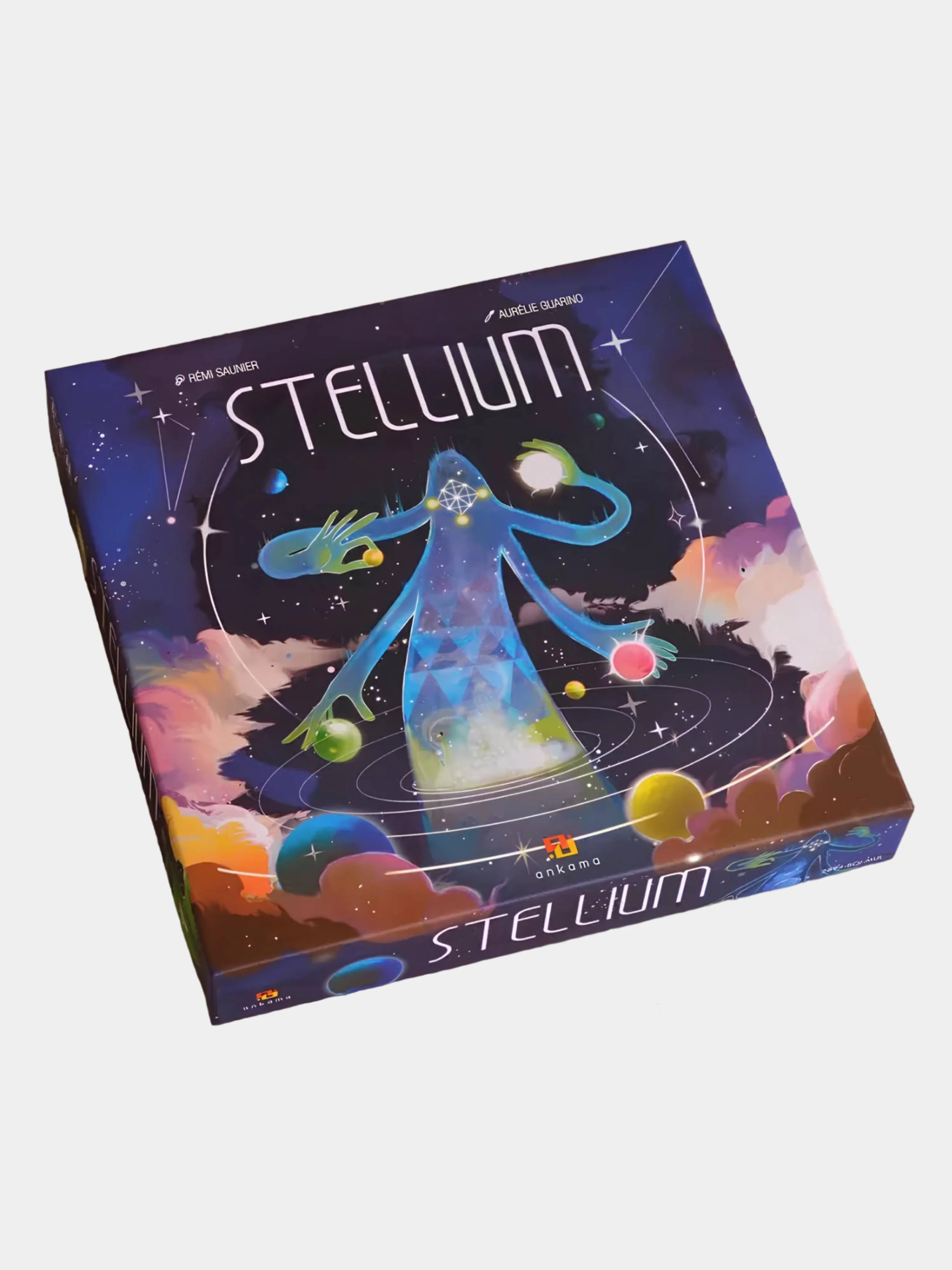 Настольная игра Stellium (Стеллиум)