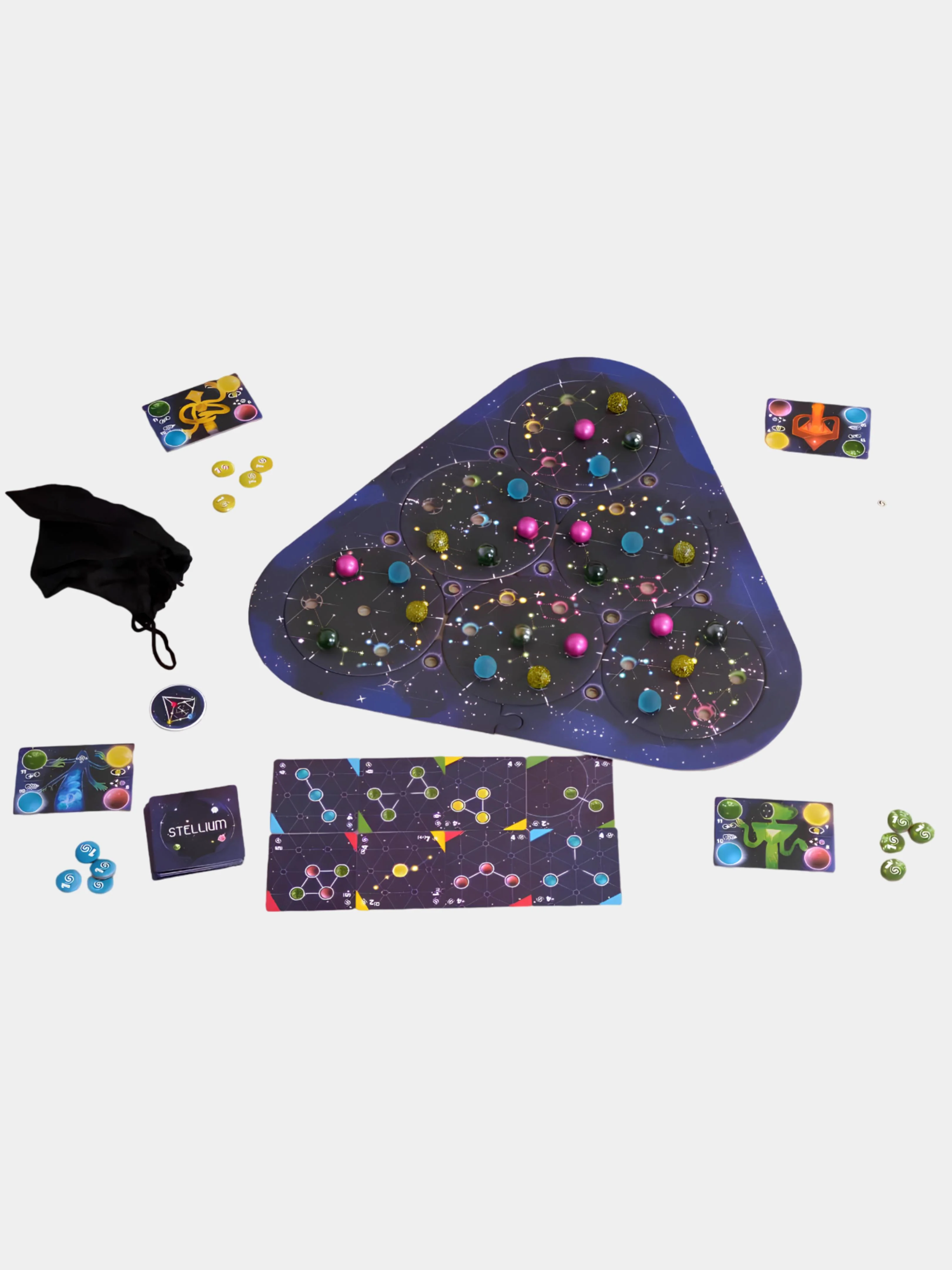 Настольная игра Stellium (Стеллиум)