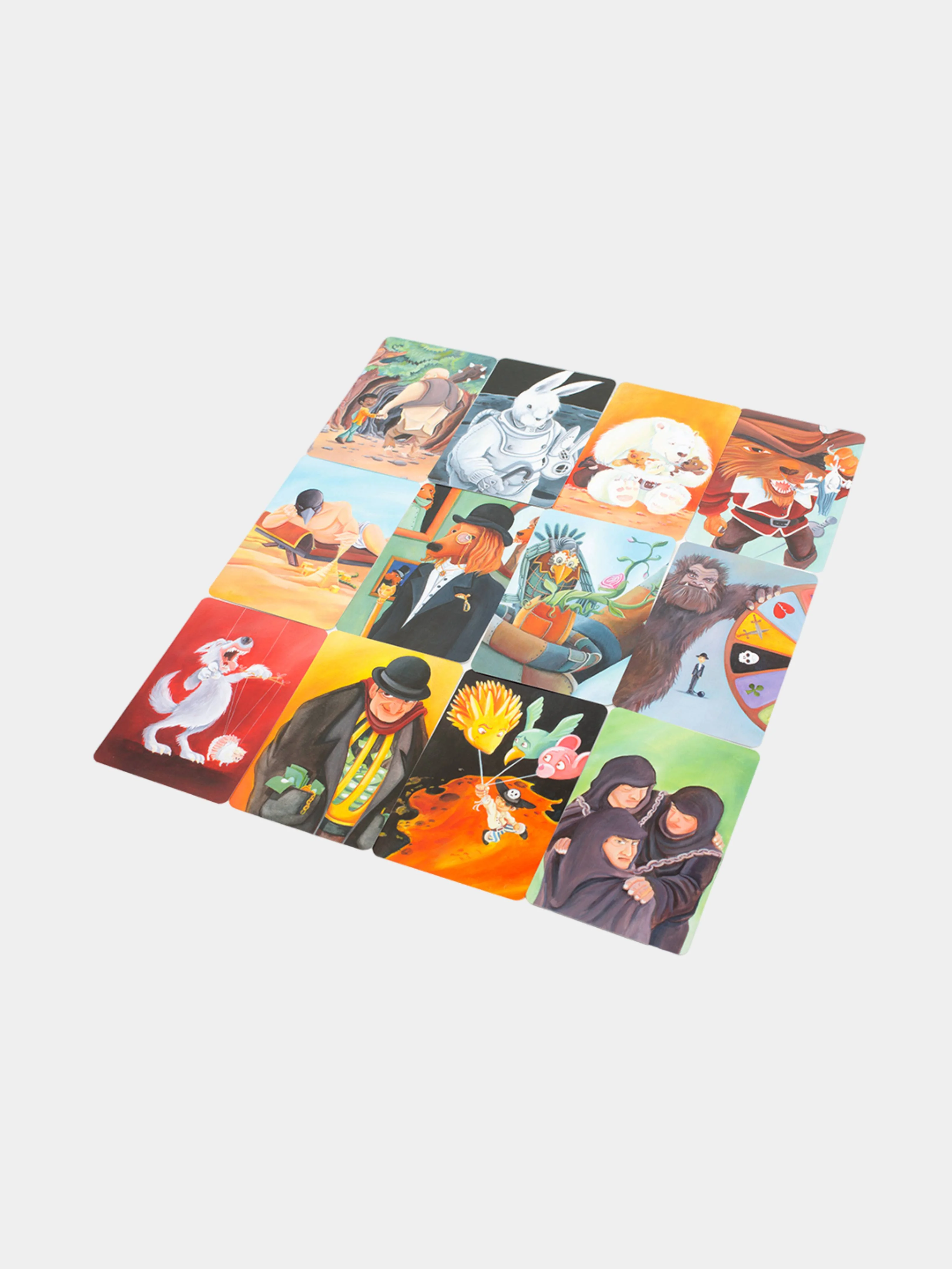 Настольная игра Диксит Одиссея (Dixit: Odyssey)