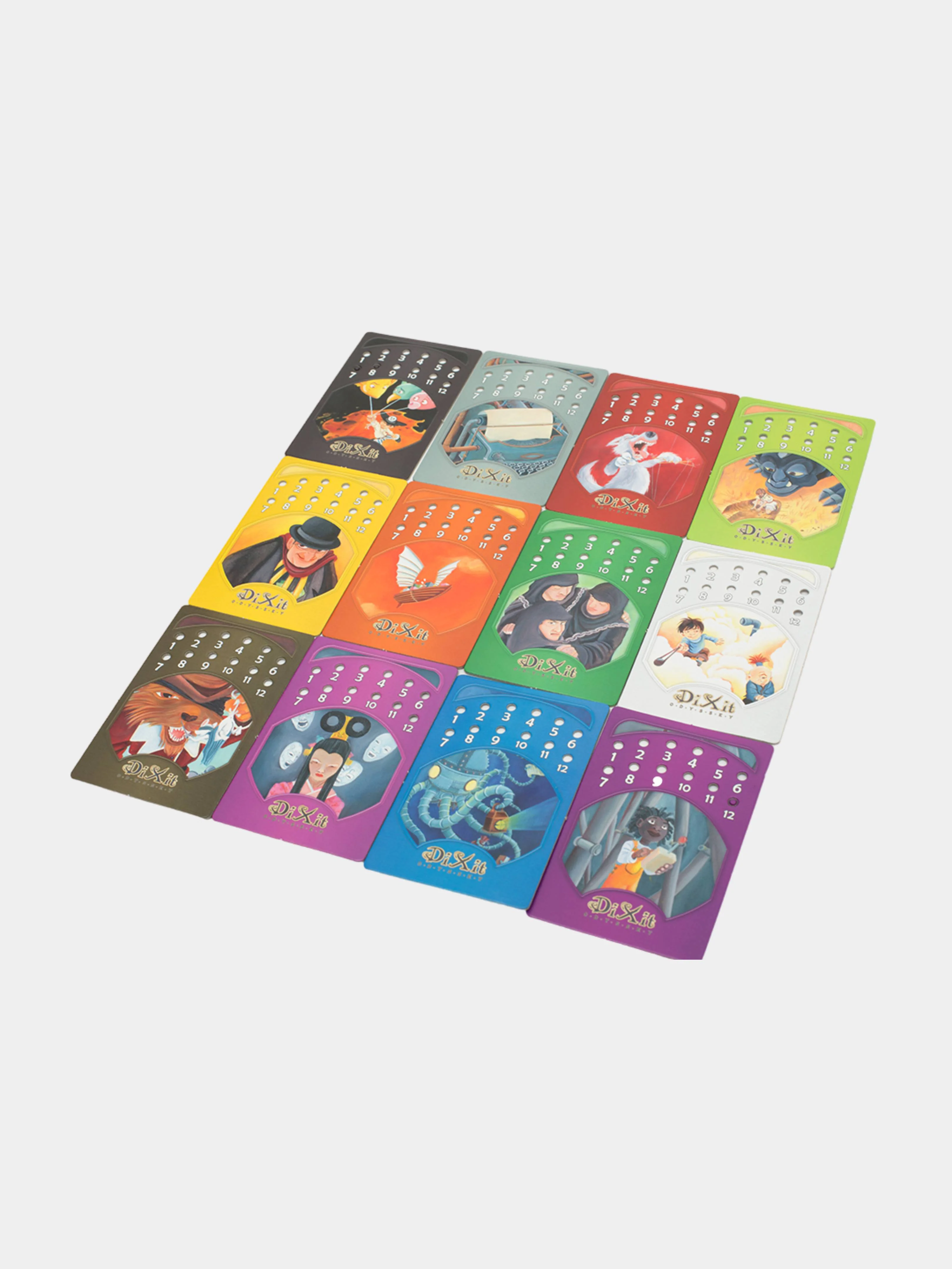 Настольная игра Диксит Одиссея (Dixit: Odyssey)