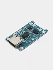 Зарядная плата TP4056 для Li-ion аккумуляторов с защитой USB Type-C