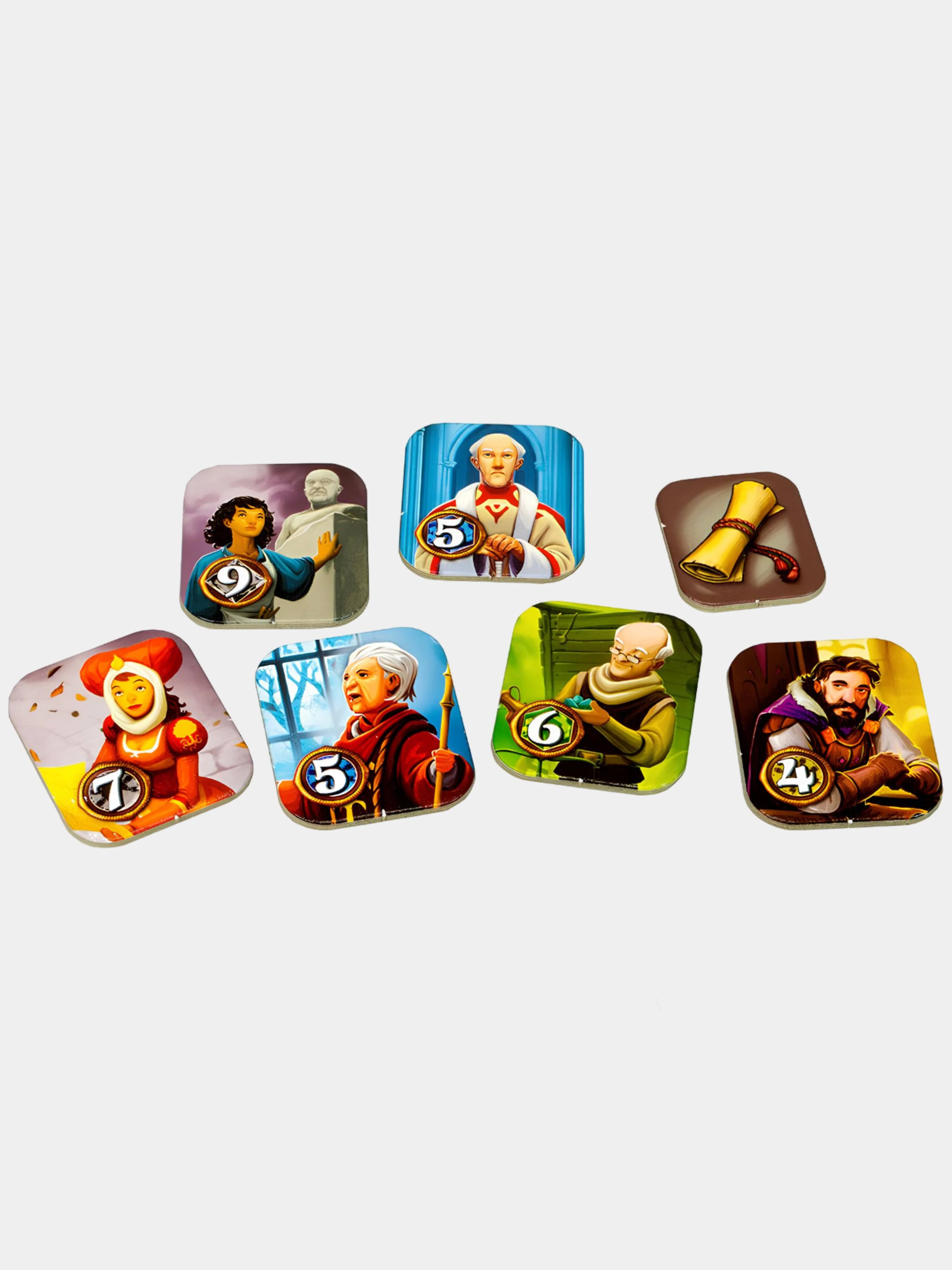 Настольная игра Цитадели Делюкс