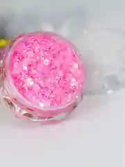 Конфетный глиттер гель для лица и тела