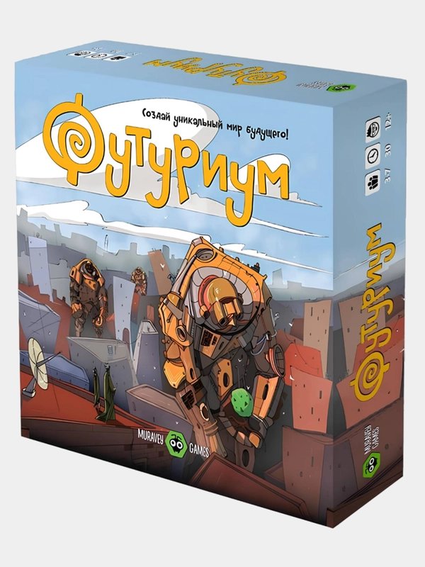 Настольная игра Muravey Games Футуриум
