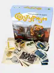 Настольная игра Muravey Games Футуриум
