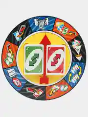 Настольная игра "Uno Spin" с рулеткой