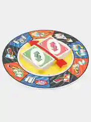 Настольная игра "Uno Spin" с рулеткой