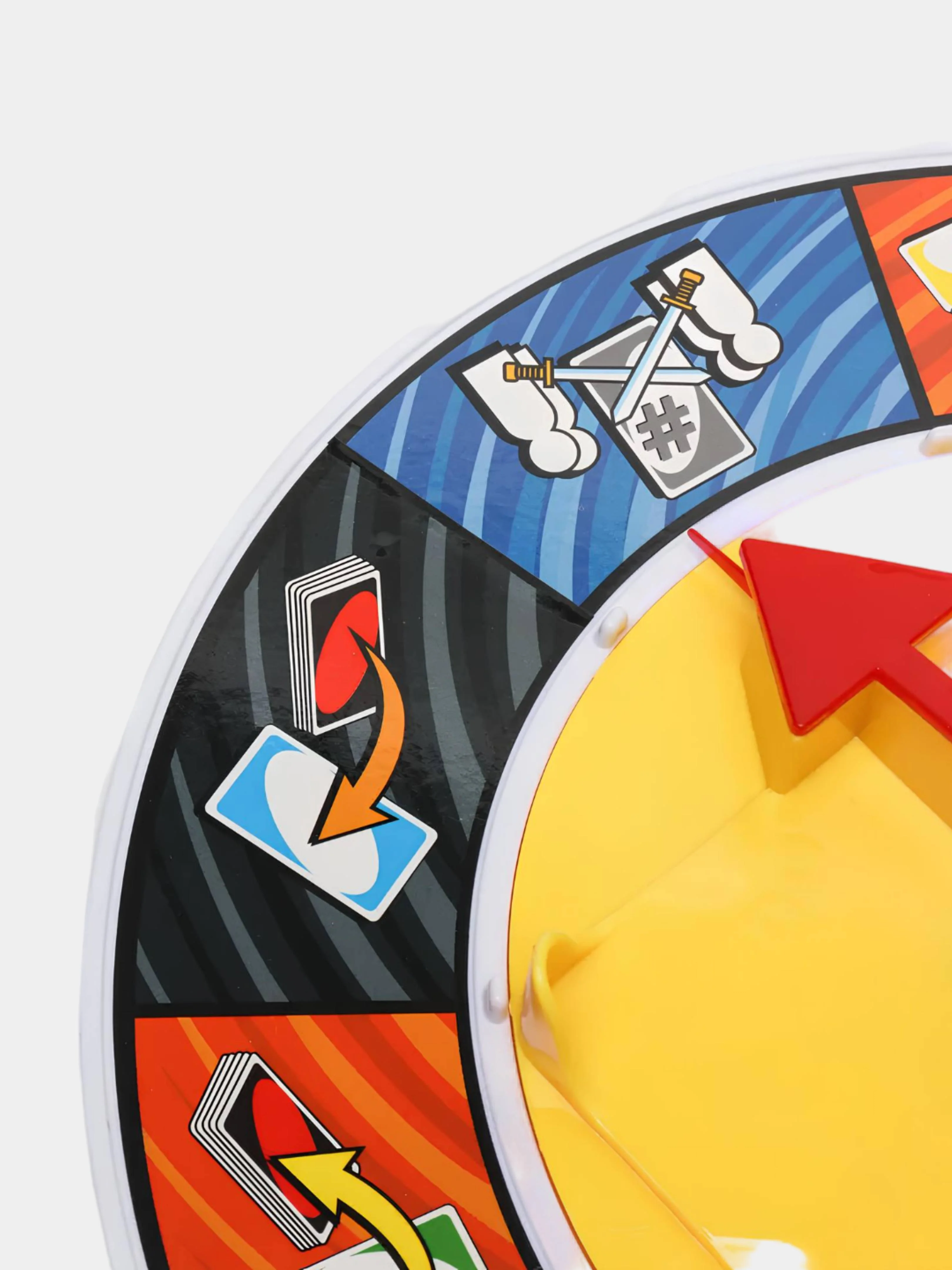 Настольная игра "Uno Spin" с рулеткой