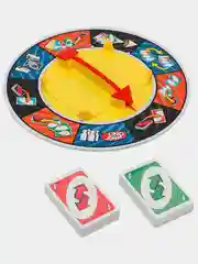 Настольная игра "Uno Spin" с рулеткой