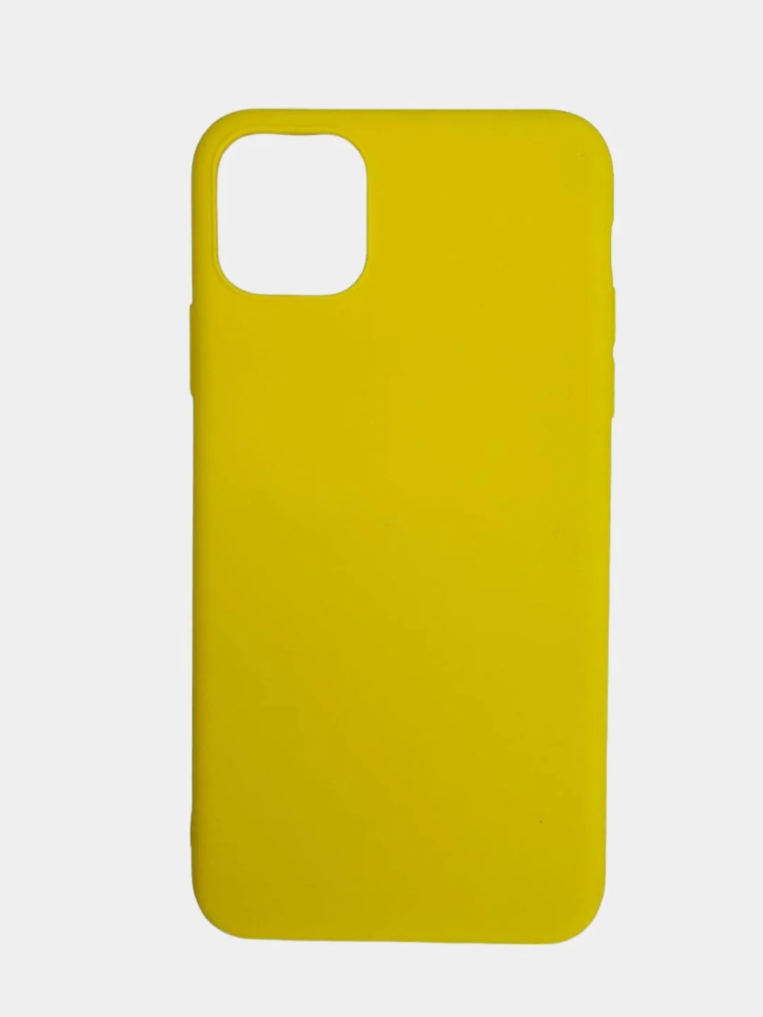 Желтый чехол для iPhone 11 Pro, 11 Pro Max, 12, 12 Pro, 12 Pro Max, 13, 13 Pro, 13 Mini, 13 Pro Max