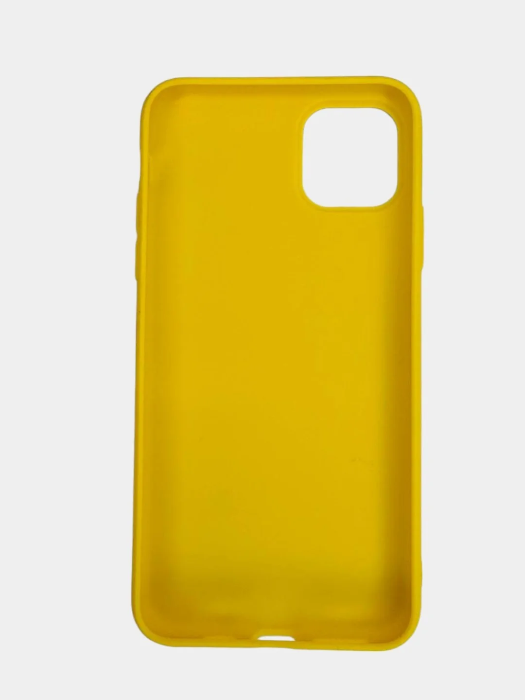 Желтый чехол для iPhone 11 Pro, 11 Pro Max, 12, 12 Pro, 12 Pro Max, 13, 13 Pro, 13 Mini, 13 Pro Max