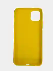 Желтый чехол для iPhone 11 Pro, 11 Pro Max, 12, 12 Pro, 12 Pro Max, 13, 13 Pro, 13 Mini, 13 Pro Max