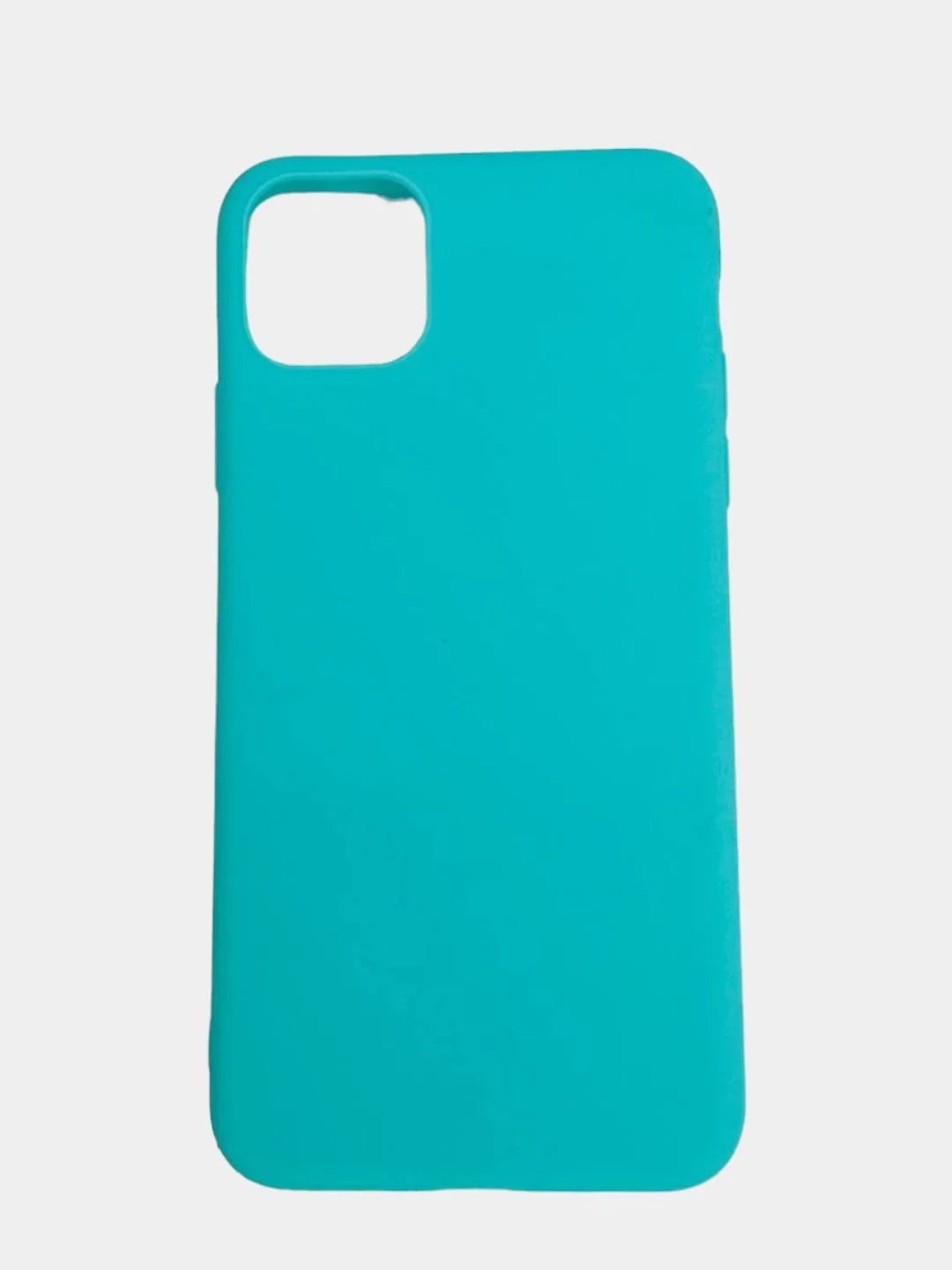 Бирюзовый чехол для iPhone 11 Pro, 11 Pro Max, 12, 12 Pro, 12 Pro Max, 13, 13 Pro, 13 Mini, 13 Pro Max