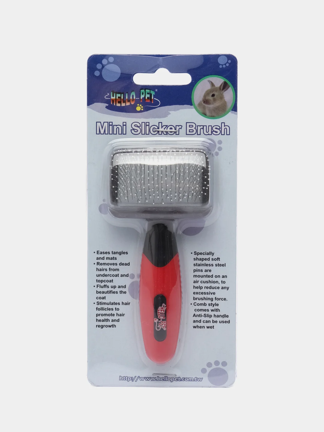 Пуходерка "МИНИ" с каплей  Hello Pet 348610