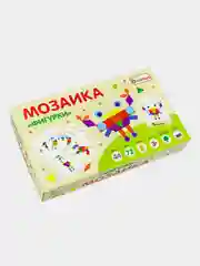 Мозаика Alatoys "Фигурки", 44 детали, 36 карточек