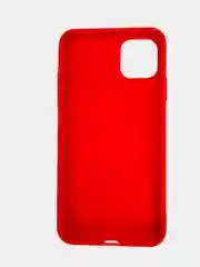 Красный чехол для iPhone 11 Pro, 11 Pro Max, 12, 12 Pro, 12 Pro Max, 13, 13 Pro, 13 Mini, 13 Pro Max