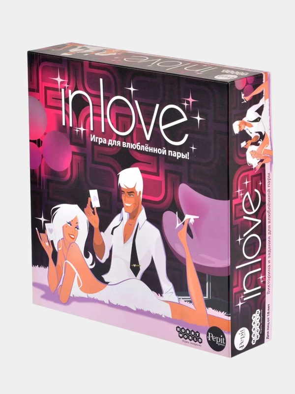 Настольная игра In Love для влюблённых 18+