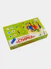 Игровой набор Alatoys "Стирка", 24 прищепки, 14 предметов одежды