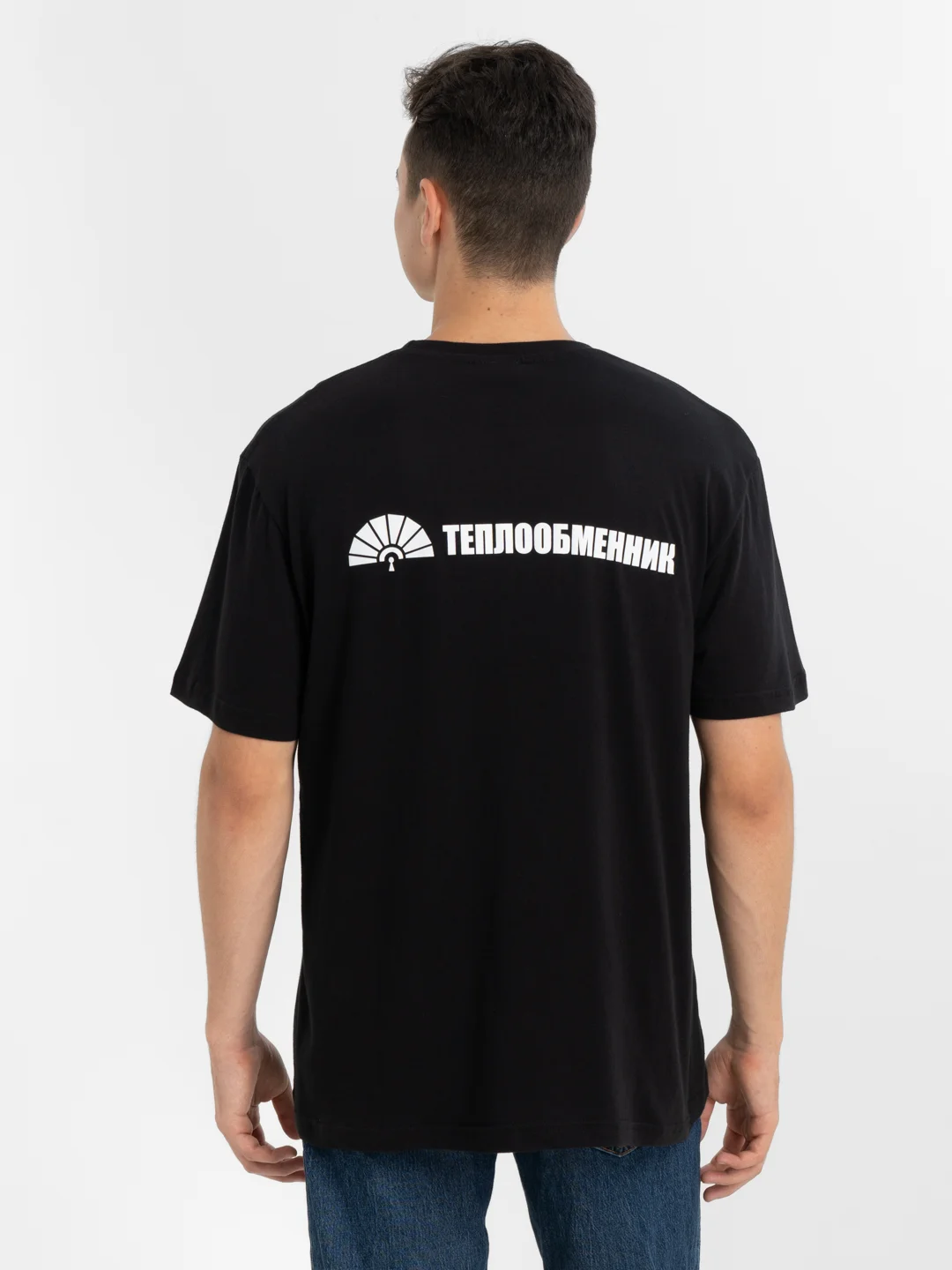 Фирменная футболка ТЕПЛООБМЕННИК