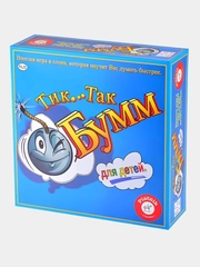 Настольная игра Тик Так Бумм для детей