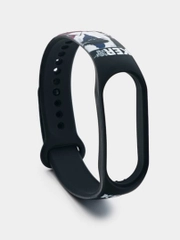 Ремешок для Xiaomi Mi Band 3/4/5/6/7 с рисунком