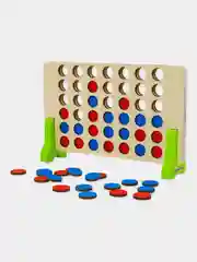 Настольная игра Alatoys "4 в ряд", 42 фишки