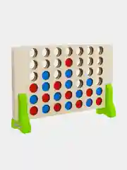 Настольная игра Alatoys "4 в ряд", 42 фишки