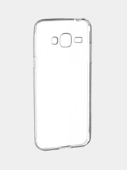 Силиконовый прозрачный чехол для Samsung J3