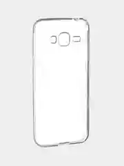 Силиконовый прозрачный чехол для Samsung J3