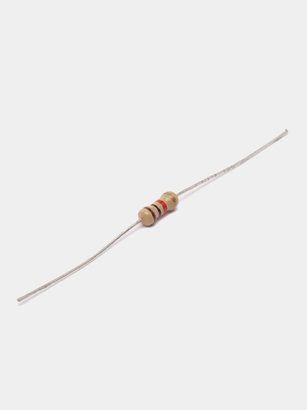 Резистор 1.0 КОм 0.25Вт CF 5% (10 штук)