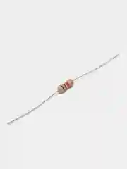Резистор 1.0 КОм 0.25Вт CF 5% (10 штук)