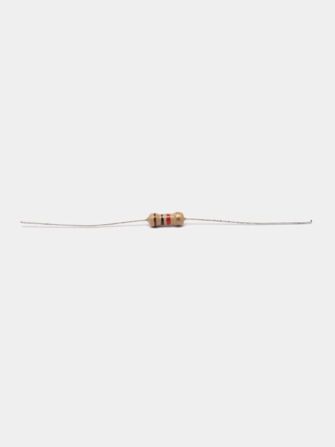 Резистор 1.0 КОм 0.25Вт CF 5% (10 штук)