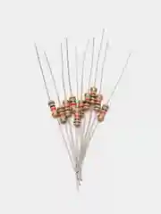 Резистор 1.0 КОм 0.25Вт CF 5% (10 штук)