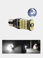 Автомобильные светодиодные LED лампы T15 W16W WY16W Canbus, для задних фар и габариток