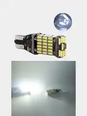 Оранжевый автомобильные светодиодные LED лампы T15 W16W WY16W Canbus, для задних фар и габариток