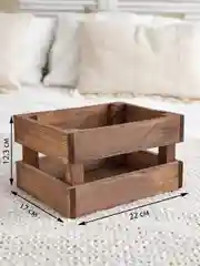 Коричневый деревянная подставка для специй/деревянный ящик/декоративный ящик/ящик для хранения