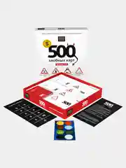 Cosmodrome games Настольная игра 500 злобных карт 18+
