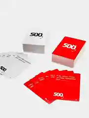 Cosmodrome games Настольная игра 500 злобных карт 18+